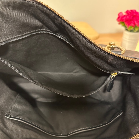 Coach Signature Brown Ava Tote Bag - Picture 11 of 16